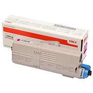 OKI 46490402 bíborvörös - Toner