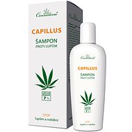 CANNADERM Capillus Dandruff Shampoo 150 ml - Sampon