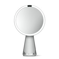 Simplehuman Sensor Hi-Fi kozmetikai tükör, LED világítás, ötszörös nagyítás, Alexa, Wi-Fi - Sminktükör