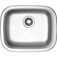 Sinks NEPTUNE 526 V 0,6 mm matt - Rozsdamentes mosogató