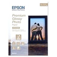 Epson Premium Glossy Photo 13x18cm 30 lap - Fotópapír