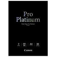 Fotópapír Canon PT-101 Pro Platinum A4 Fotópapír