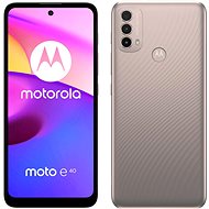 Motorola Moto E40 bronz - Mobiltelefon
