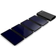 Sandberg Solar 4-Panel Powerbank 25000 mAh, szolár töltő, fekete - Power bank