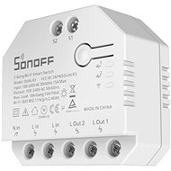 Sonoff Dual Relay Wi-Fi Smart Switch with Power Metering, DUALR3 - WiFi kapcsoló