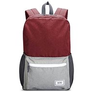 SOLO NEW YORK RE: Solve 15.6", piros - Laptop hátizsák