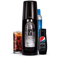 SODASTREAM Spirit Black Pepsi MAX MegaPack - Szódakészítő