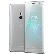 Sony Xperia XZ2 Dual SIM Folyékony Ezüst - Mobiltelefon