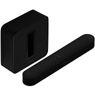 Sonos Beam 3.1 Surround Set fekete - Házimozi rendszer