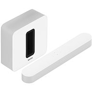 Sonos Beam 3.1 Surround set fehér - Házimozi rendszer
