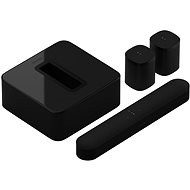Sonos Beam 5.1 Surround set fekete - Házimozi rendszer