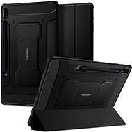 Spigen Rugged Armor Pro fekete Samsung Galaxy Tab S7+/S8+ - Tablet tok