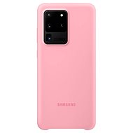 Telefon hátlap Samsung szilikon tok - Galaxy S20 Ultra rózsaszínű készülékekhez