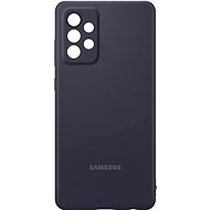 Samsung Galaxy A72 fekete szilikon tok - Telefon tok