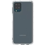 Samsung félig átlátszó hátlap a Galaxy M12 készülékre átlátszó