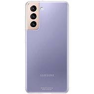 Telefon tok Samsung Galaxy S21 átlátszó tok