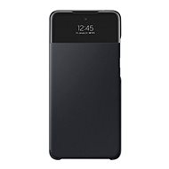 Samsung S-View tok a Galaxy A52  készülékhez Black - Telefon hátlap