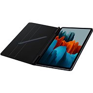 Samsung Védőtok Galaxy Tab S7 tablethez - fekete - Tablet tok