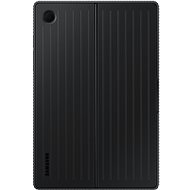 Samsung Galaxy Tab A8 10.5" (2021) Edzett hátlapi védőtok - fekete - Tablet tok