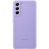 Telefon tok Samsung Galaxy S21 FE 5G lila szilikon tok - Kryt na mobil
