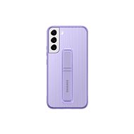 Telefon tok Samsung Galaxy S22+ 5G lila ütésálló kitámasztós tok - Kryt na mobil