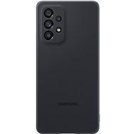 Telefon tok Samsung Galaxy A53 5G Szilikon hátlap tok fekete - Kryt na mobil