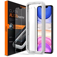 Spigen Align Glas.tR 2 pack iPhone 11/XR - Üvegfólia