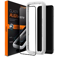 Spigen Align Glass FC iPhone 11/XR - Üvegfólia
