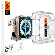 Spigen Glass EZ Fit 2 Pack Apple Watch Ultra üvegfólia - 49mm - Üvegfólia
