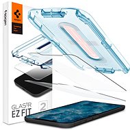 Spigen Glas tR EZ Fit 2P iPhone 12/iPhone 12 Pro - Üvegfólia