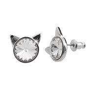 JSB Bijoux 61400782cr Swarovski® kristályokkal - Fülbevaló