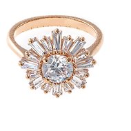 SWAROVSKI Sunshine 5474918, 52. méret - Gyűrű
