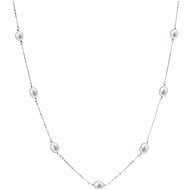 EVOLUTION GROUP 22016.1 Genuine Pearl AAA 7-8mm (Ag925/1000, 1,5g) - Necklace