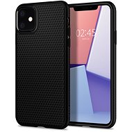 Spigen Liquid Air iPhone 11 fekete tok - Telefon tok