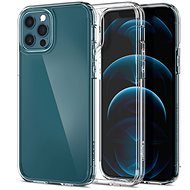 Spigen Ultra Hybrid iPhone 12/iPhone 12 Pro átlátszó tok - Telefon tok