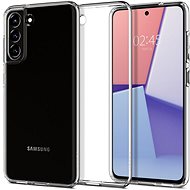Telefon tok Spigen Liquid Crystal Samsung Galaxy S21 FE 5G átlátszó tok - Kryt na mobil