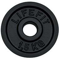 Súlytárcsa Lifefit 1,5 kg / 30 mm-es rúd - Závaží na činky