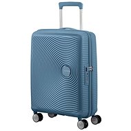 American Tourister Soundbox Spinner Stone Blue - Bőrönd