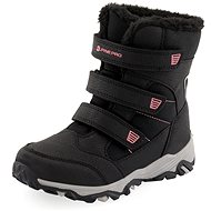 Alpine Pro Colono gyerek téli cipő, fekete - Szabadidőcipő