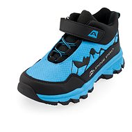 Alpine Pro Montino gyerek téli cipő, kék - Szabadidőcipő