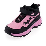 Alpine Pro Montino gyerek téli cipő, rózsaszín - Szabadidőcipő