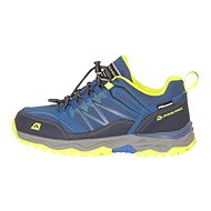 Alpine Pro Cermo gyerek Outdoor cipő membránnal, kék - Szabadidőcipő