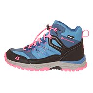 Alpine Pro Mollo gyerek Outdoor cipő membránnal, kék - Szabadidőcipő