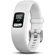 Garmin vívofit 4 White (S/M) - Okoskarkötő