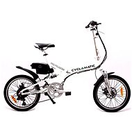 Cyclamatic CX 4 fehér - Elektromos kerékpár