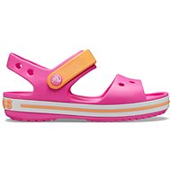 Crocband Sandal Kids Electric Pink/Cantalou rózsaszín - Szandál