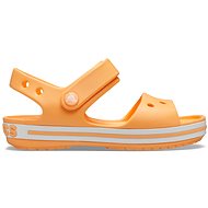 Crocband Sandal Kids Cantaloupe narancssárga - Szandál