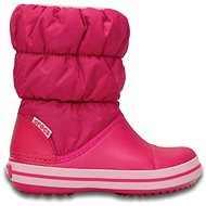 Winter Puff Boot Kids Candy Pink rózsaszín - Hócsizma