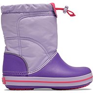 Crocband LodgePoint Boot Kids Lavender/Neon lila - Hócsizma