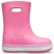 Crocband Rain Boot Kids Pink Lemonade/Lavender rózsaszín - Gumicsizma